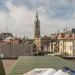 Cosy With Spectacular View From The Rooftop Apartamento Gante