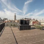 Cosy With Spectacular View From The Rooftop * Gante