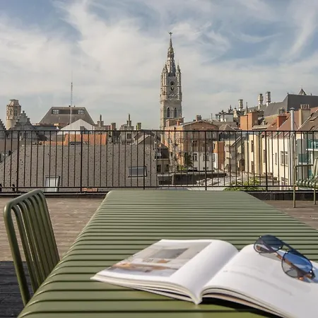 Cosy With Spectacular View From The Rooftop Daire *