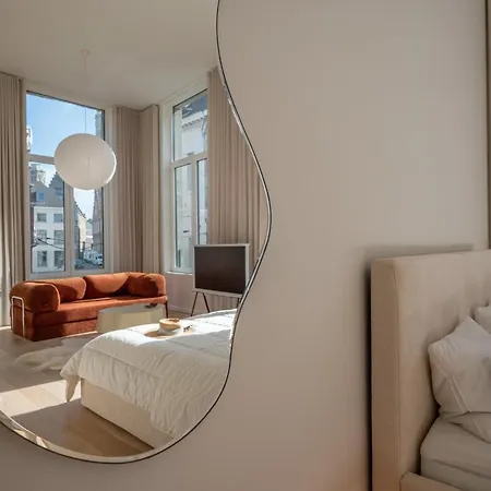 Cosy With Spectacular View From The Rooftop Gante
