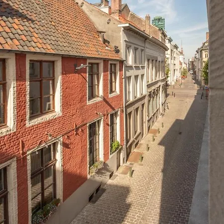 Cosy With Spectacular View From The Rooftop * Gent