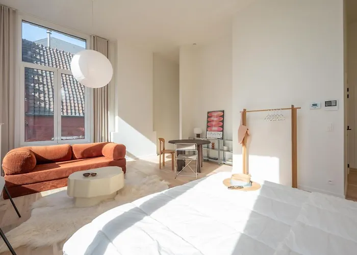 Cosy With Spectacular View From The Rooftop Apartamento