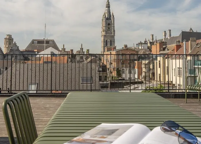 Cosy With Spectacular View From The Rooftop Apartamento *