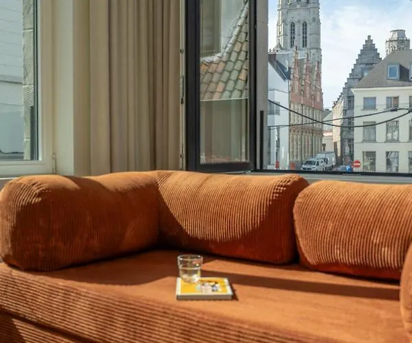 Apartamento Cosy With Spectacular View From The Rooftop Gante