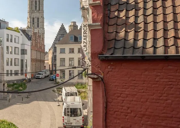 Cosy With Spectacular View From The Rooftop Apartamento *