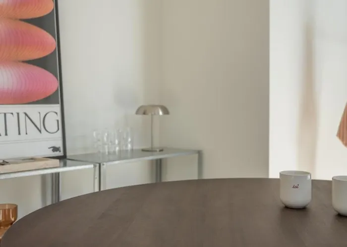 Apartamento Cosy With Spectacular View From The Rooftop Gante