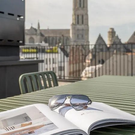 Διαμέρισμα Cosy With Spectacular View From The Rooftop Γάνδη